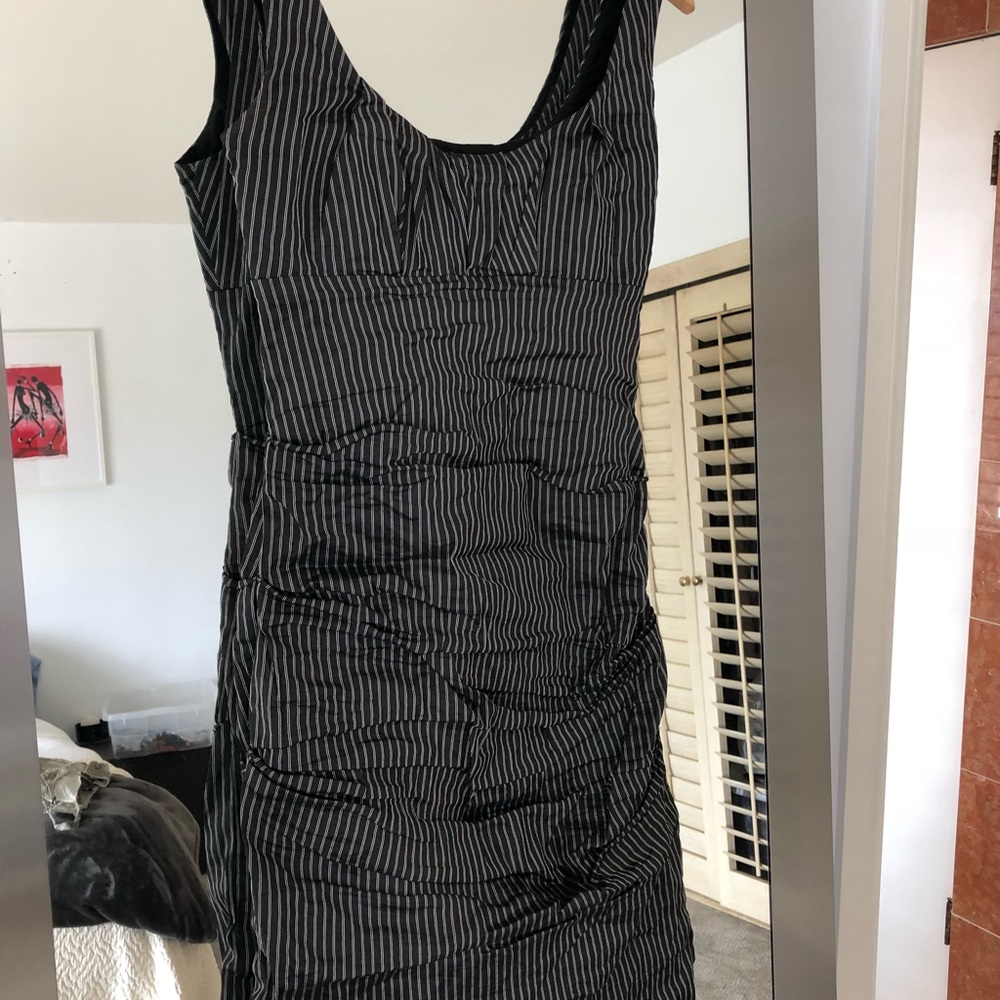 Pinstripe Nicole Miller collection (4)